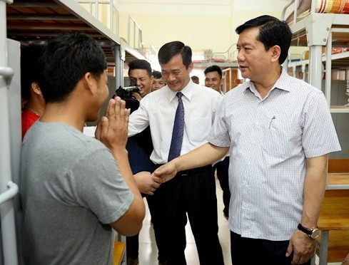 Bí thư Thăng thăm trường có khát vọng lọt Top tốt nhất thế giới ảnh 4