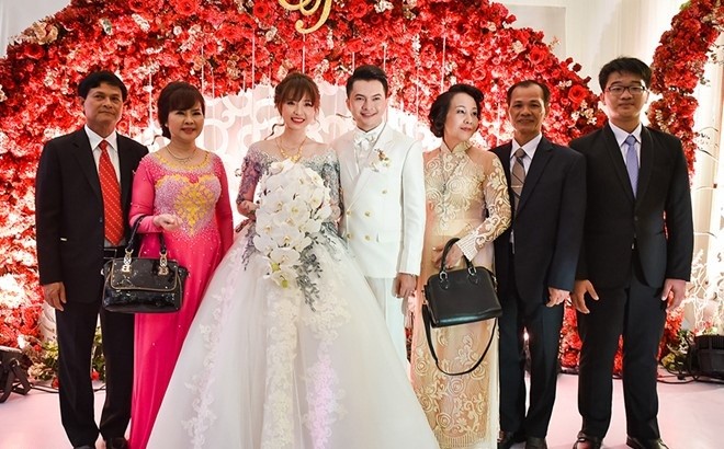 Mãn nhãn vẻ đẹp của nữ sinh ngân hàng - Cô dâu 9X của Nam Cường ảnh 5