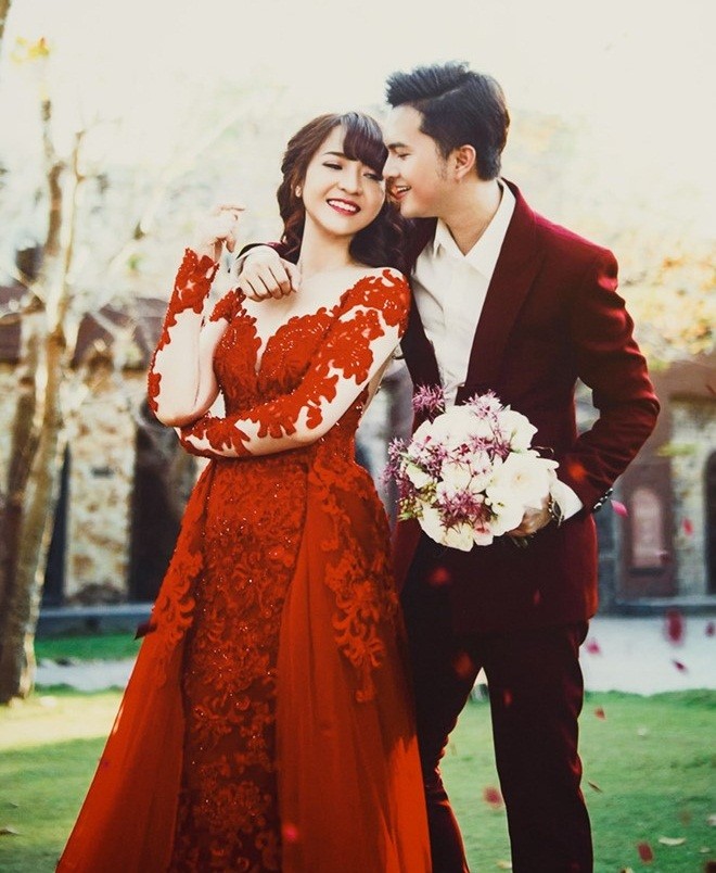 Mãn nhãn vẻ đẹp của nữ sinh ngân hàng - Cô dâu 9X của Nam Cường ảnh 9