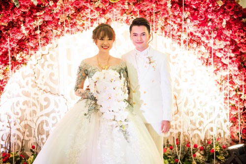 Bất ngờ với 'nhan sắc thật' của bà xã 9X mà Nam Cường giấu kín ảnh 2