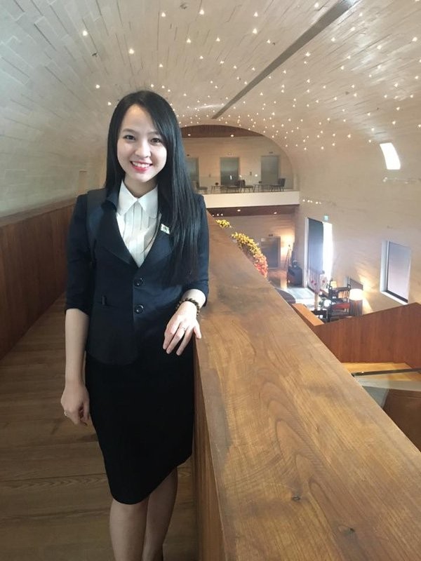 Bất ngờ với 'nhan sắc thật' của bà xã 9X mà Nam Cường giấu kín ảnh 15