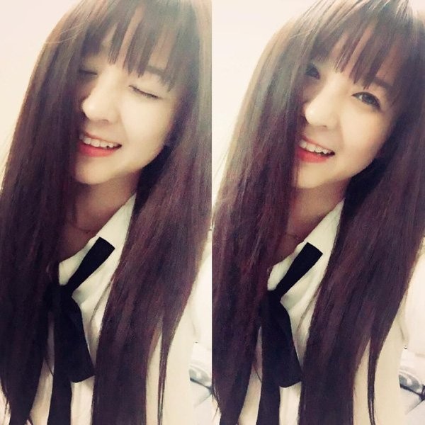 Bất ngờ với 'nhan sắc thật' của bà xã 9X mà Nam Cường giấu kín ảnh 9