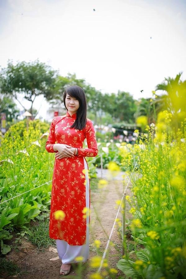 Bất ngờ với 'nhan sắc thật' của bà xã 9X mà Nam Cường giấu kín ảnh 7