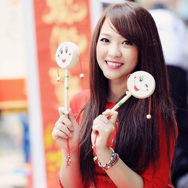 Bất ngờ với 'nhan sắc thật' của bà xã 9X mà Nam Cường giấu kín ảnh 5