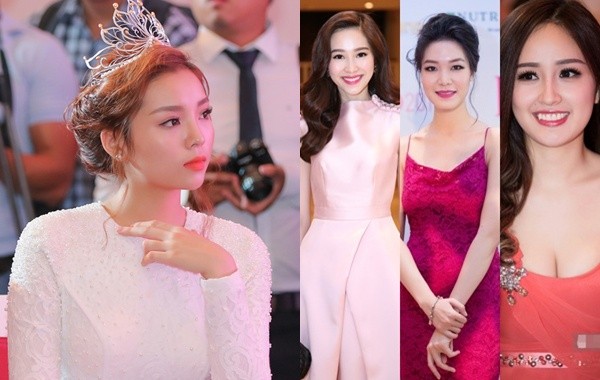 Dàn Hoa hậu đổ bộ trong họp báo tìm người 'thế chân' Kỳ Duyên ảnh 1