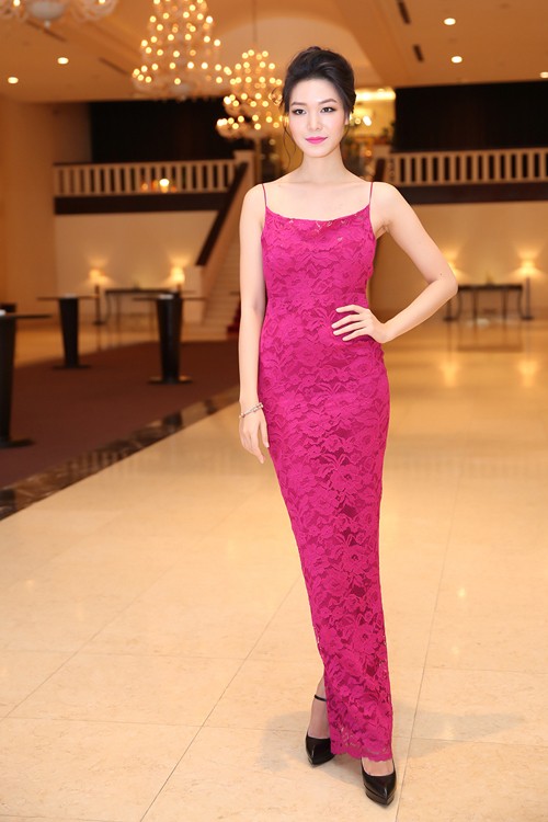 Dàn Hoa hậu đổ bộ trong họp báo tìm người 'thế chân' Kỳ Duyên ảnh 3