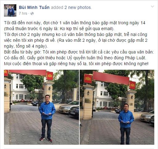 Chưa xong vụ VTV, Bùi Minh Tuấn tiếp tục kiện VTC News ảnh 2