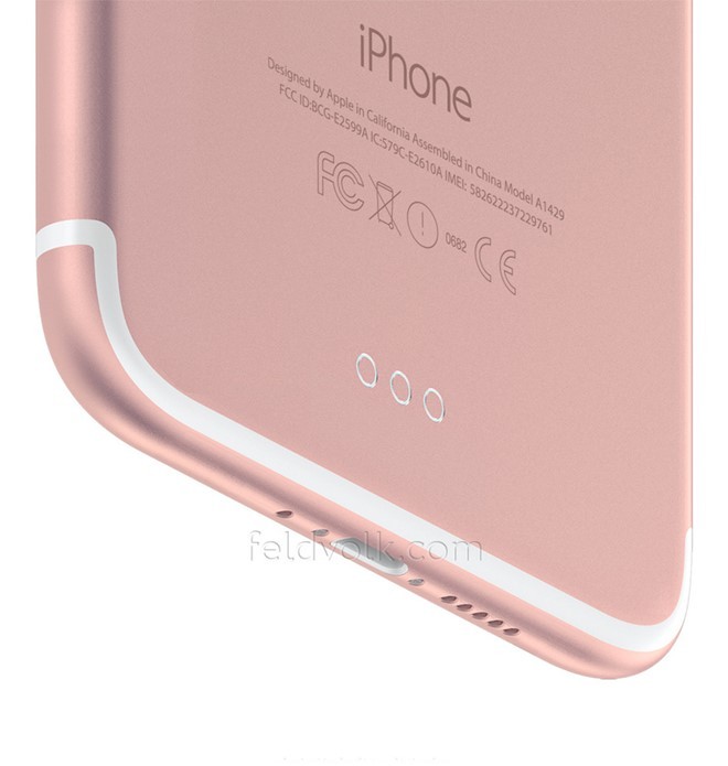 Rò rỉ hình ảnh thật của iPhone 7 Plus với camera kép 'siêu lồi' ảnh 3