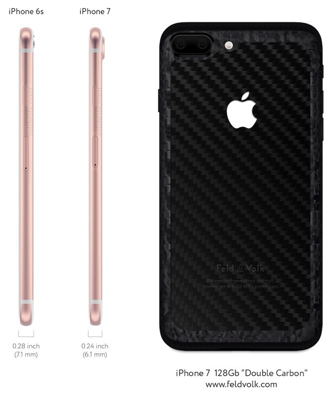 Rò rỉ hình ảnh thật của iPhone 7 Plus với camera kép 'siêu lồi' ảnh 4