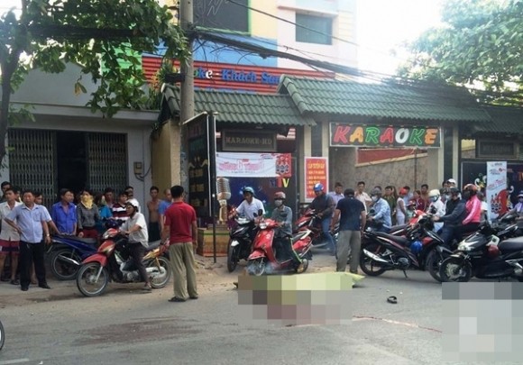 TP.HCM: Cãi nhau, vật lộn ngoài đường bị xe tải cán chết ảnh 1