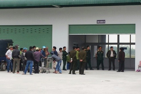 Phát hiện vật thể nghi là lựu đạn tại sân bay Phú Bài ảnh 2