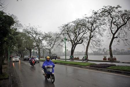 Dự bao thời tiết 17/3: Bắc bộ nhiệt độ tăng, nhiều nơi có mưa nhỏ ảnh 1