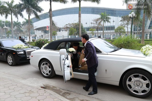 Choáng với dàn siêu xe trăm tỷ trong lễ rước dâu Á hậu Ngô Trà My ảnh 7