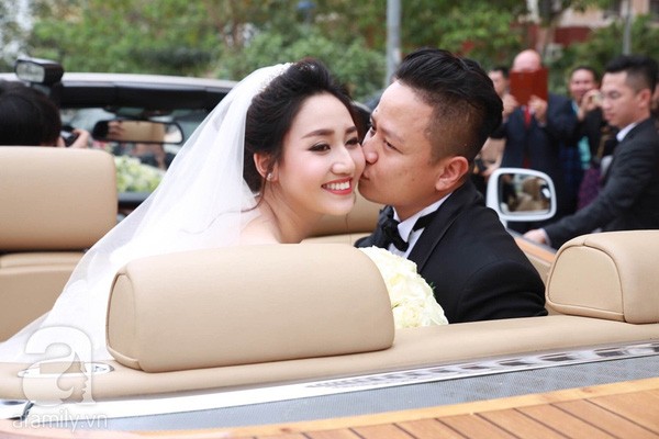 Choáng với dàn siêu xe trăm tỷ trong lễ rước dâu Á hậu Ngô Trà My ảnh 10