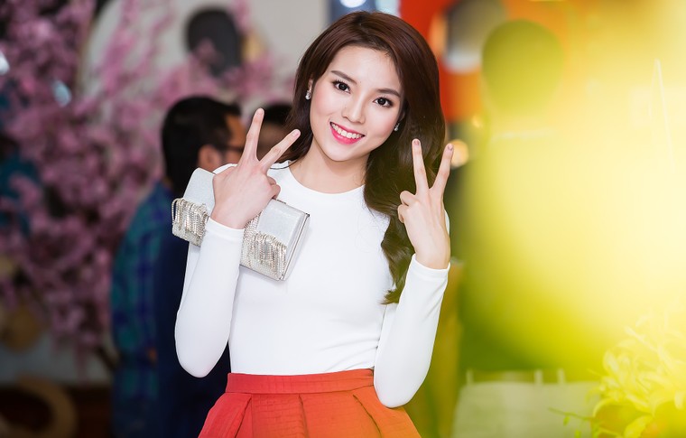 Sợ bão dư luận, Hoa hậu Kỳ Duyên nhanh chóng xóa ảnh lộ hàng giả ảnh 5