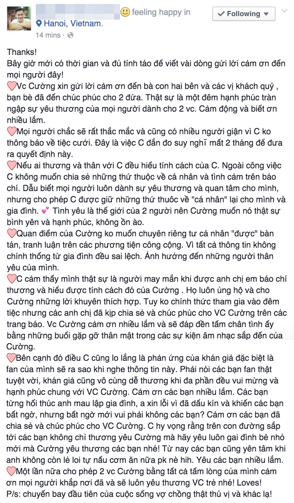 Hậu đám cưới, Nam Cường chia sẻ 'chuyến bay đầu tiên' cùng vợ 9X ảnh 3
