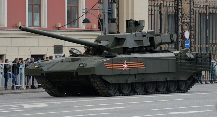 Siêu tăng Armata của Nga có gì khiến phương Tây phải khen ngợi? ảnh 2