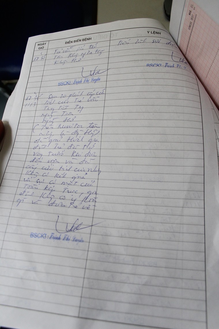 Bé 2 tuổi tử vong do hóc kẹo, gia đình nói bác sĩ tắc trách ảnh 2