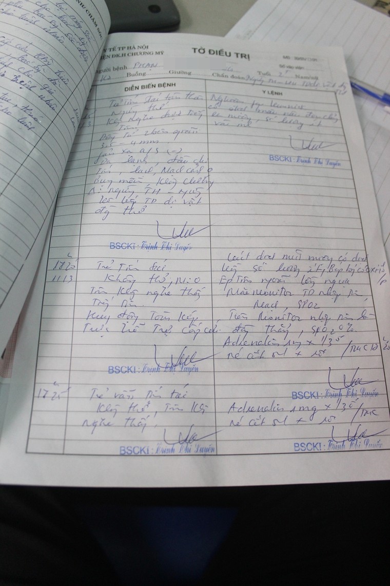 Bé 2 tuổi tử vong do hóc kẹo, gia đình nói bác sĩ tắc trách ảnh 1