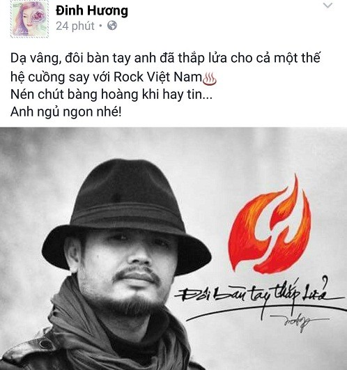 Cả showbiz Việt bàng hoàng, xót xa trước tin tức Trần Lập qua đời ảnh 1