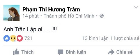 Cả showbiz Việt bàng hoàng, xót xa trước tin tức Trần Lập qua đời ảnh 8