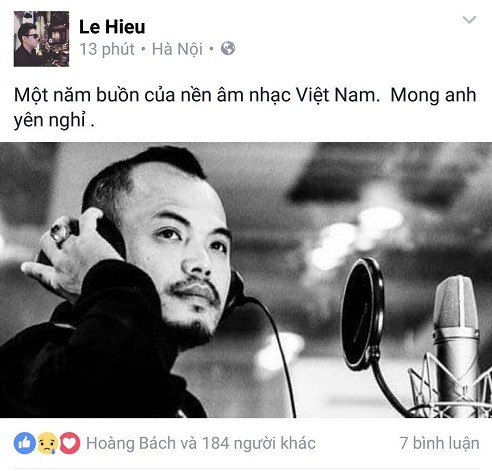 Cả showbiz Việt bàng hoàng, xót xa trước tin tức Trần Lập qua đời ảnh 13