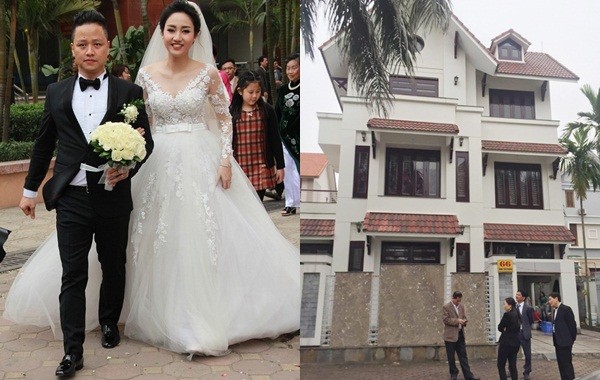 Ngắm biệt thự xa hoa ở khu nhà giàu của chồng Á hậu Ngô Trà My ảnh 1