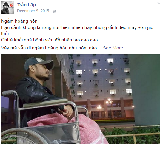 Nhìn lại nụ cười Trần Lập trong chặng đường 'chiến đấu' ung thư ảnh 7