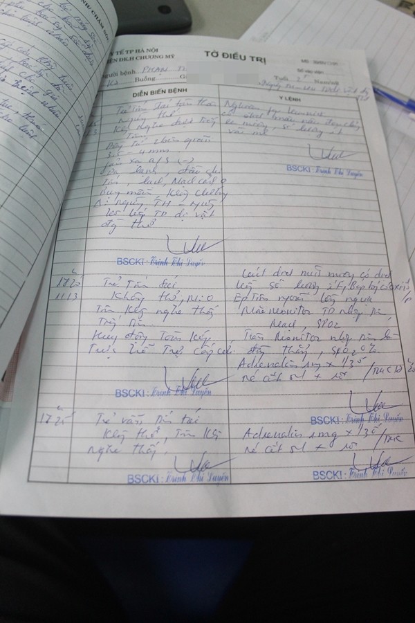 Bé 2 tuổi tử vong do hóc kẹo: BS Bệnh viện ĐK Hà Đông nói gì? ảnh 2