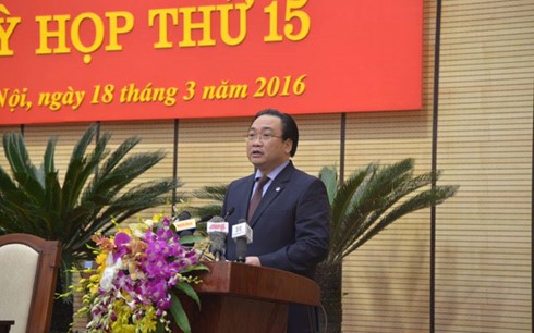 Hà Nội bầu 3 Phó Chủ tịch UBND Thành phố ảnh 1