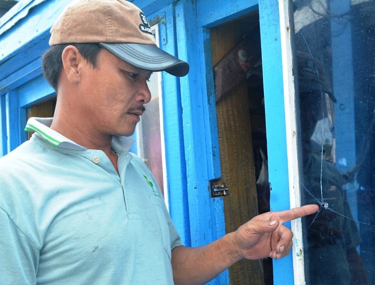 Tàu hải cảnh Trung Quốc tấn công, bắn tàu cá Việt Nam ảnh 1