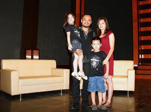 Trần Lập và lời căn dặn vợ dạy dỗ hai con nên người ảnh 4