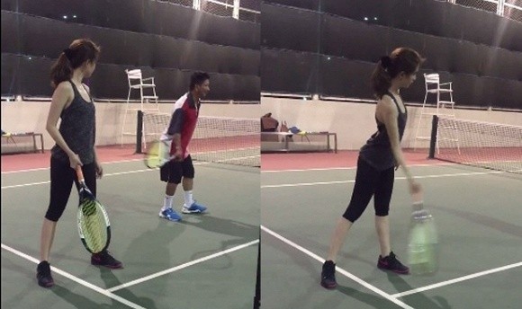 Ngọc Trinh liên tục khoe vai trần sexy trong 'giai đoạn nhạy cảm' ảnh 4