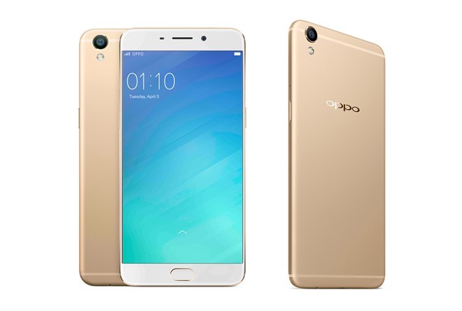 Oppo R9 đẹp rạng rỡ, không thua gì iPhone 6S, selfie tuyệt đỉnh ảnh 2