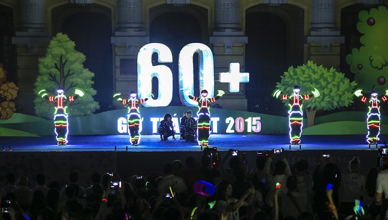 Nhiều hoạt động ý nghĩa hưởng ứng Giờ Trái đất 2016 ảnh 1