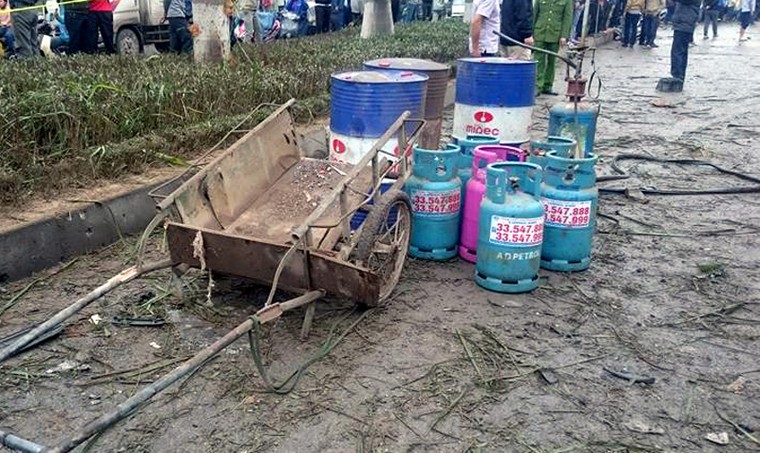 Vụ nổ kinh hoàng ở Văn Phú - Hà Đông do cưa bom? ảnh 2