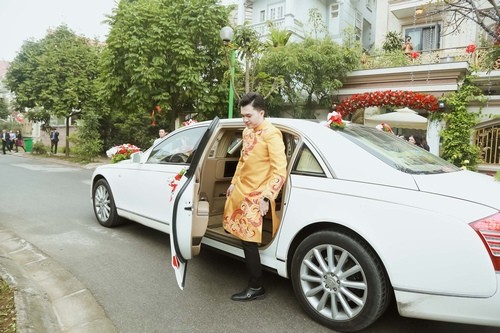 Nam Cường gây bất ngờ với đám cưới xa hoa và siêu xe 20 tỷ ảnh 4