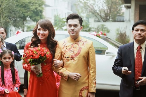 Nam Cường gây bất ngờ với đám cưới xa hoa và siêu xe 20 tỷ ảnh 6