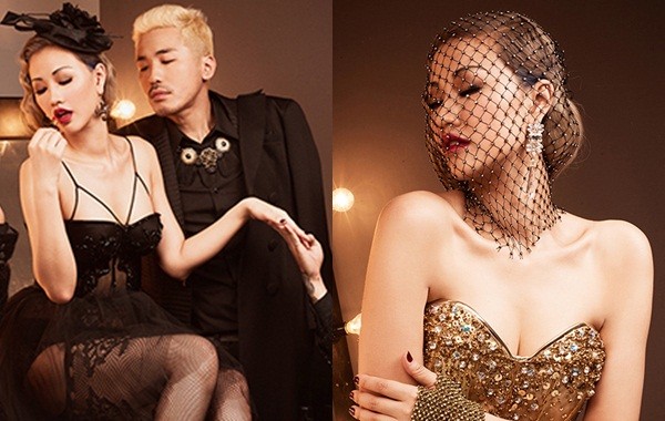 Maya sexy đầy bí ẩn, 'ma mị' trước thềm chung kết The Remix 2016 ảnh 1