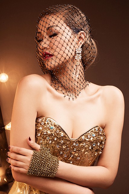 Maya sexy đầy bí ẩn, 'ma mị' trước thềm chung kết The Remix 2016 ảnh 3