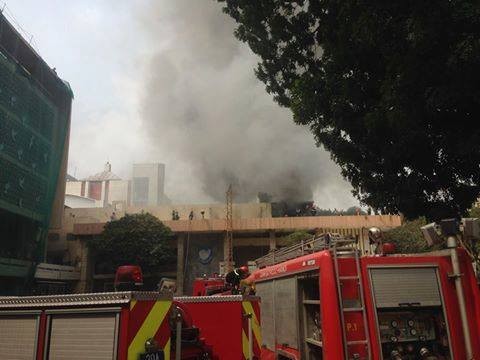 Xác định nguyên nhân gây ra cháy ở Cung thiếu nhi Hà Nội ảnh 1