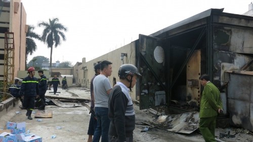 Xác định nguyên nhân gây ra cháy ở Cung thiếu nhi Hà Nội ảnh 7