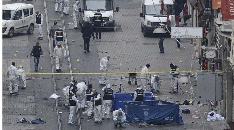 Thổ Nhĩ Kỳ: Nghi phạm đánh bom Istanbul là khủng bố IS ảnh 1