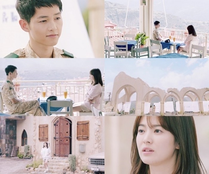 Vẻ đẹp mê đắm những địa danh xuất hiện trong 'Hậu duệ mặt trời' ảnh 2