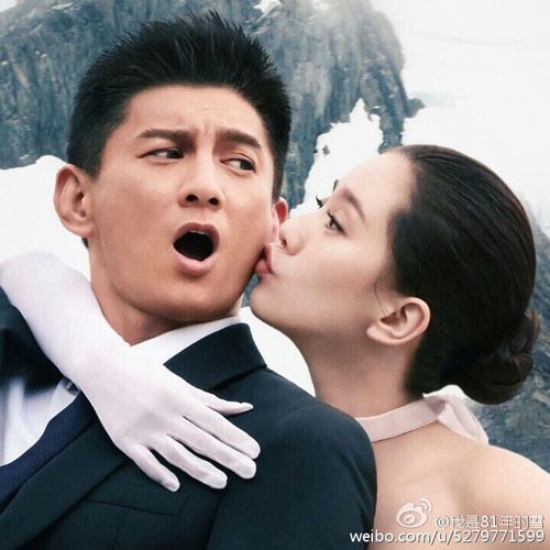 Lưu Thi Thi - Ngô Kỳ Long viên mãn sau 'giông bão bị ném đá' ảnh 6