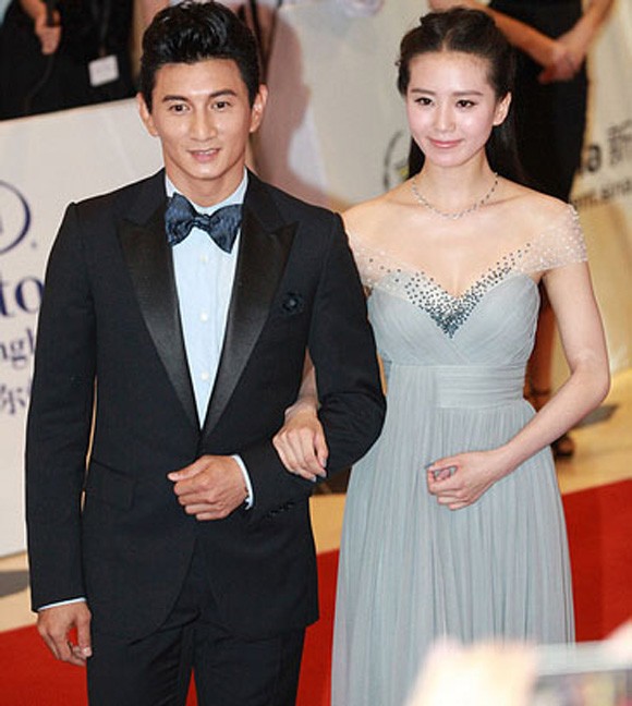 Lưu Thi Thi - Ngô Kỳ Long viên mãn sau 'giông bão bị ném đá' ảnh 4