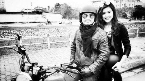 Mỹ nhân 9X mê rock sau lần đầu Trần Lập dạy về xe phân khối lớn ảnh 3