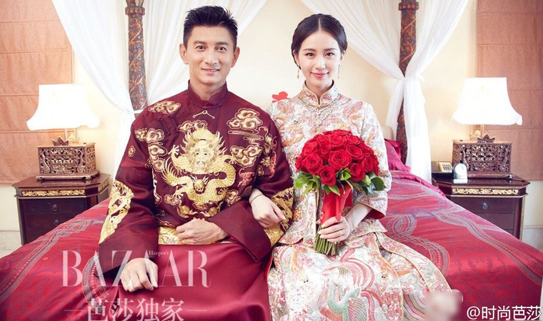 Lưu Thi Thi - Ngô Kỳ Long viên mãn sau 'giông bão bị ném đá' ảnh 1