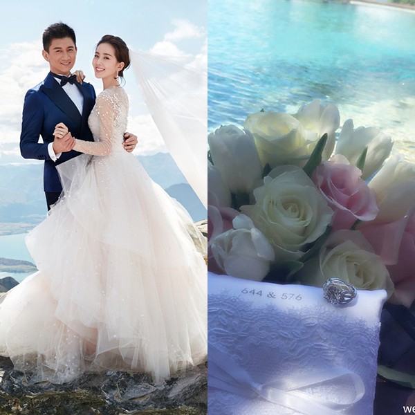 Trong hôn lễ, Ngô Kỳ Long 'khóa môi' phù rể trước mặt Lưu Thi Thi ảnh 4