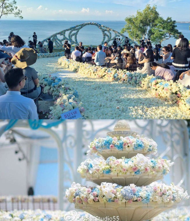 Trong hôn lễ, Ngô Kỳ Long 'khóa môi' phù rể trước mặt Lưu Thi Thi ảnh 6